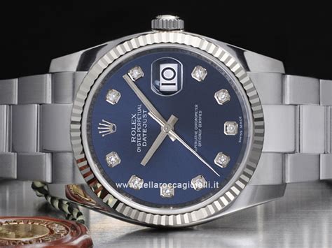 rolex donna fondo blu|rolex lady datejust.